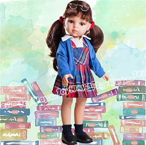 Кукла Кэрол школьница, 32 см. (Paola Reina, 04615Х_paola)